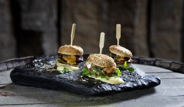 Sliders at Grillmarket