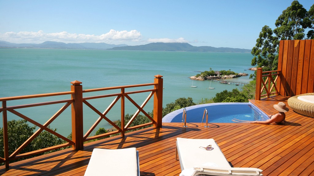 Poncho des Ganchos Resort