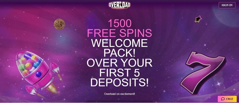 Overload-Casino